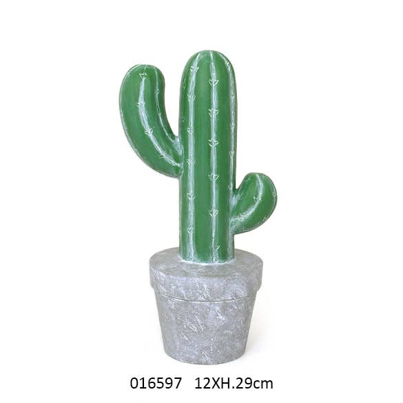 Cactus Deco Hoog Gm 12 X 11 X H29 cm voor wholesale door Faye