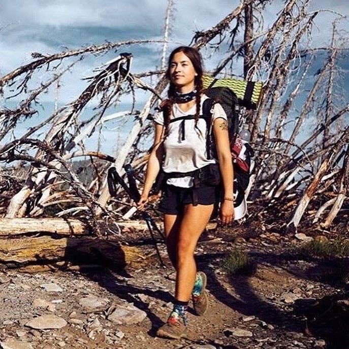 Abstract Hikes - Wholesale Sticker - Hiking Sticker: "Desert Lily"2