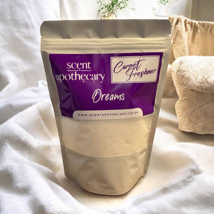 Dreams Carpet Freshener for wholesale by Scent Apothecary