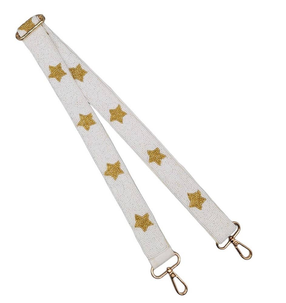 MiMi Wholesale - Wholesale Bag Strap - Women's - Game Day Star Beaded Guitar Bag Strap9