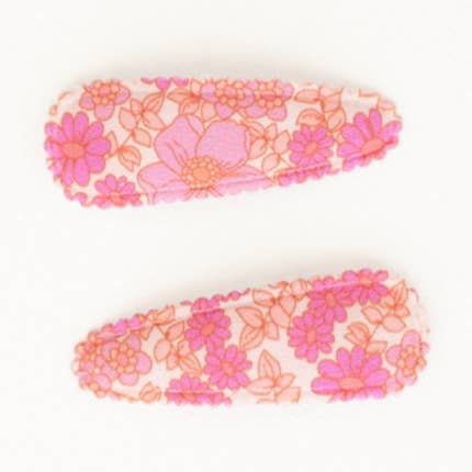 Fuchsia Blossom Clips for wholesale by JADE LOUISE