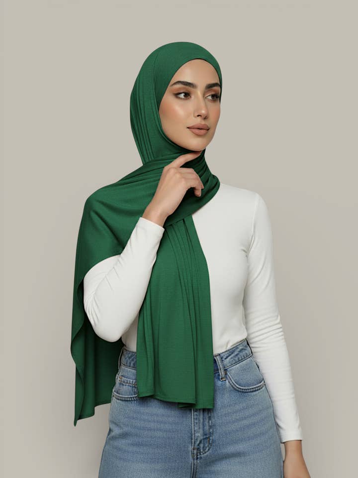 Lightweight Jersey Hijab - 22 Colors for wholesale by Queen of Hijab (USA Duty Paid)