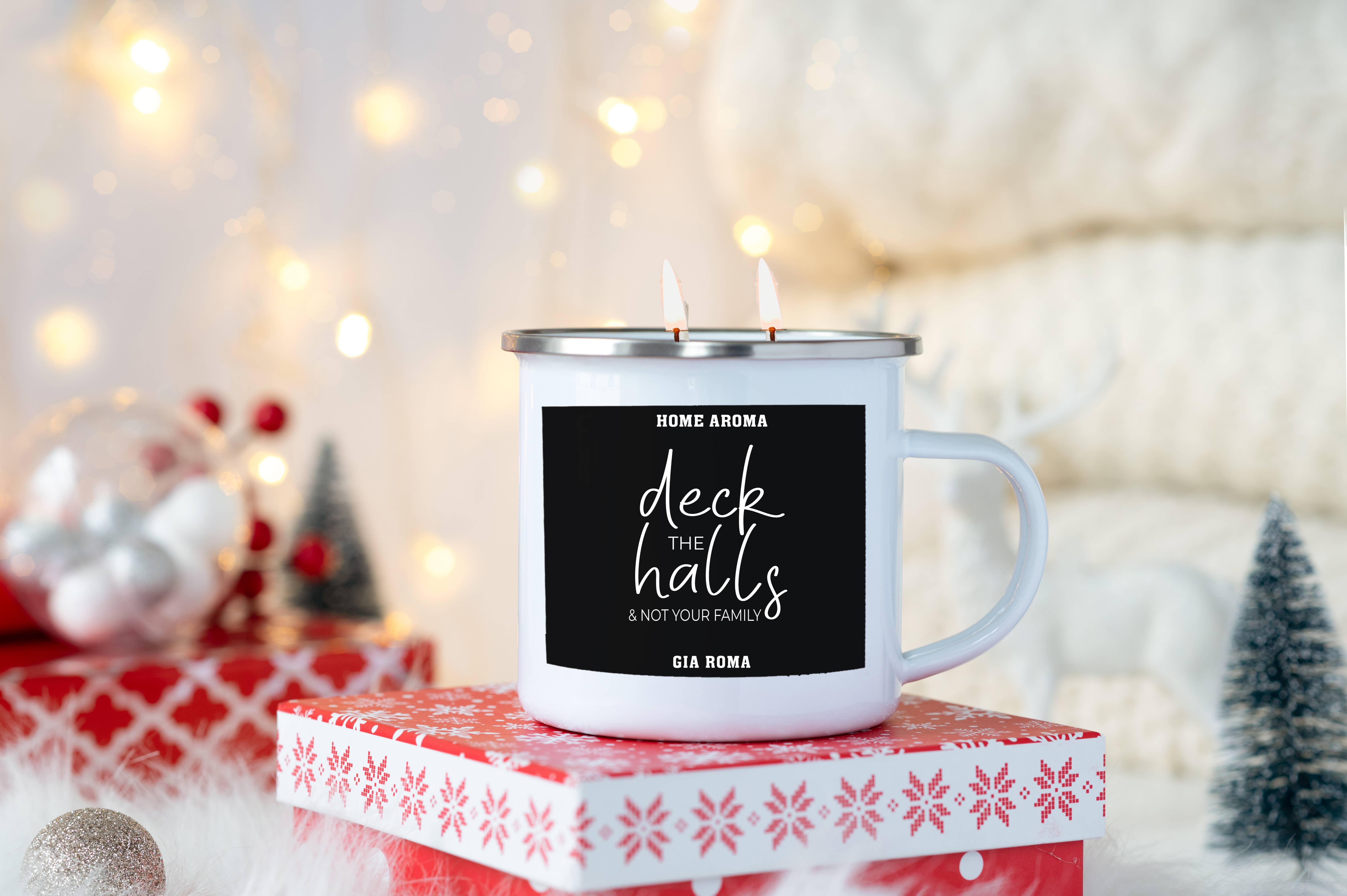 Gia Roma - Wholesale Jar/filled candle - Soy Candles 16oz, Unique Modern Candles, Great Gifts for Her188