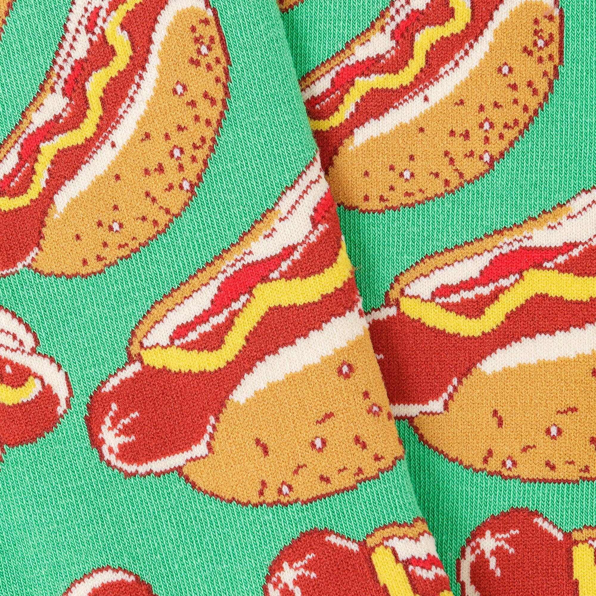 Marc JoJo - Wholesale Socks - Unisex - "Hot Dog Party" Socks1