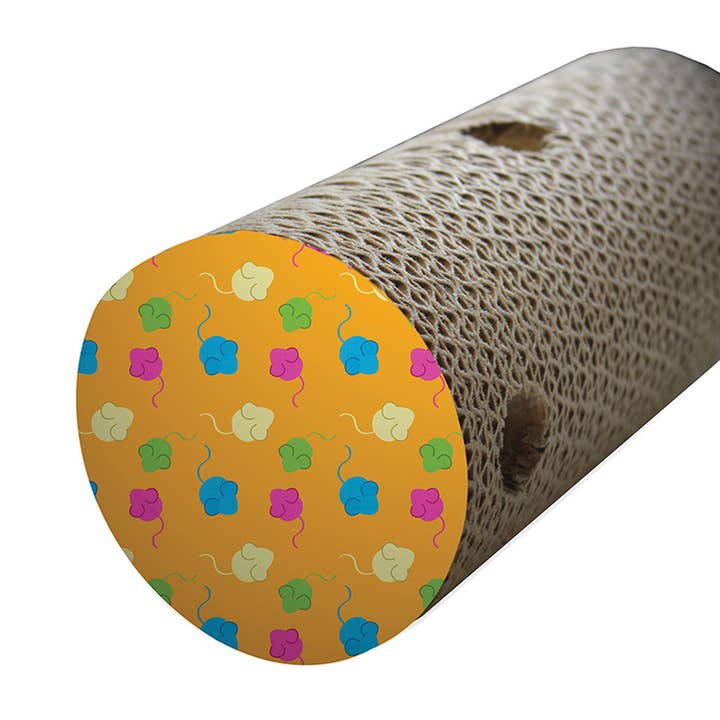 Claw 'n' Roll Scratch Pad for wholesale by Happy Pet Products Ltd