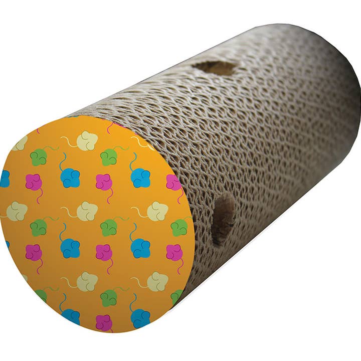 Claw 'n' Roll Scratch Pad för wholesale av Happy Pet Products Ltd