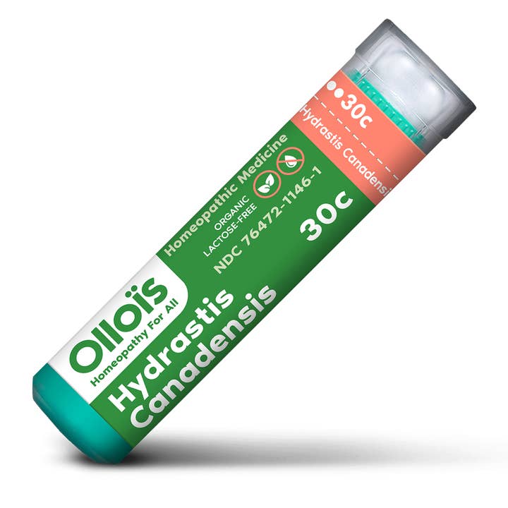 Ollois - Wholesale Oral Supplement/Vitamin - Olloïs Hydrastis Canadensis 30C Vegan Organic, 80 Pellets