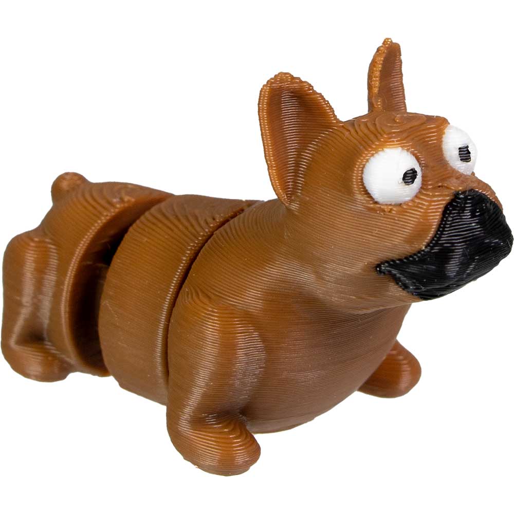 Kheops International - Wholesale Fidget Toy - Kids - 3D Printed Fidget Spirit Animal - Dog Ast'd Designs (Each)1