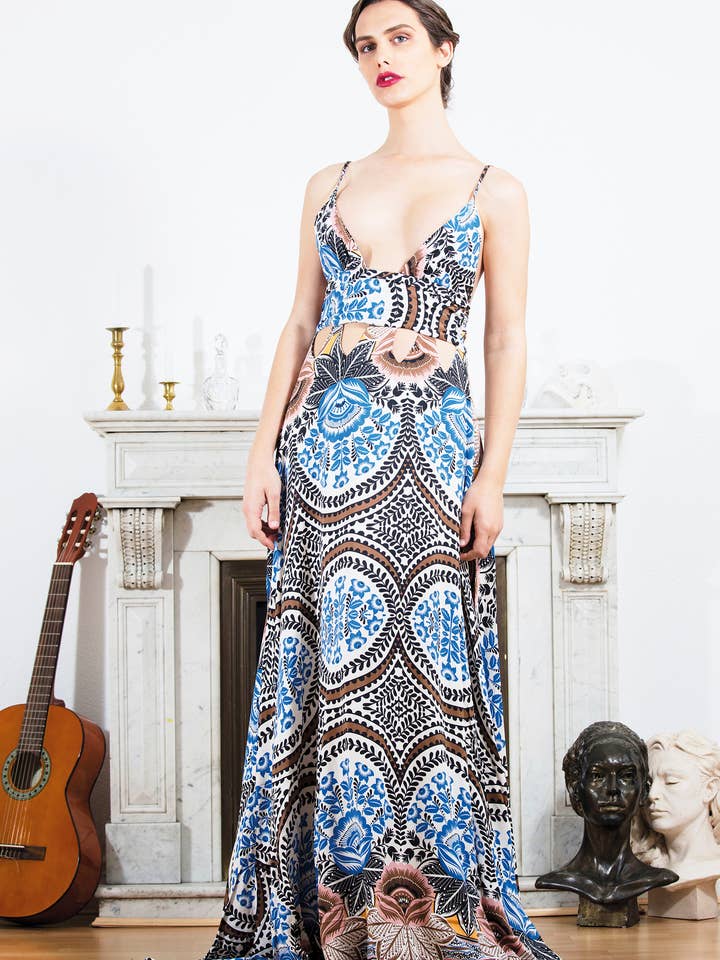 NIRVANA DRESS - Los Pecos Mutantes for wholesale by Los Pecos Mutantes