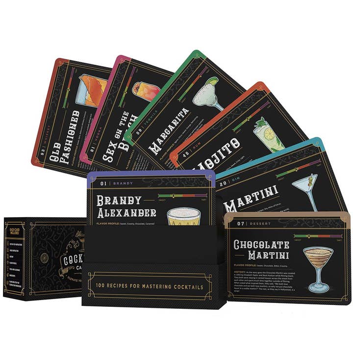 Cocktail Cards for wholesale by Dominion Wholesale