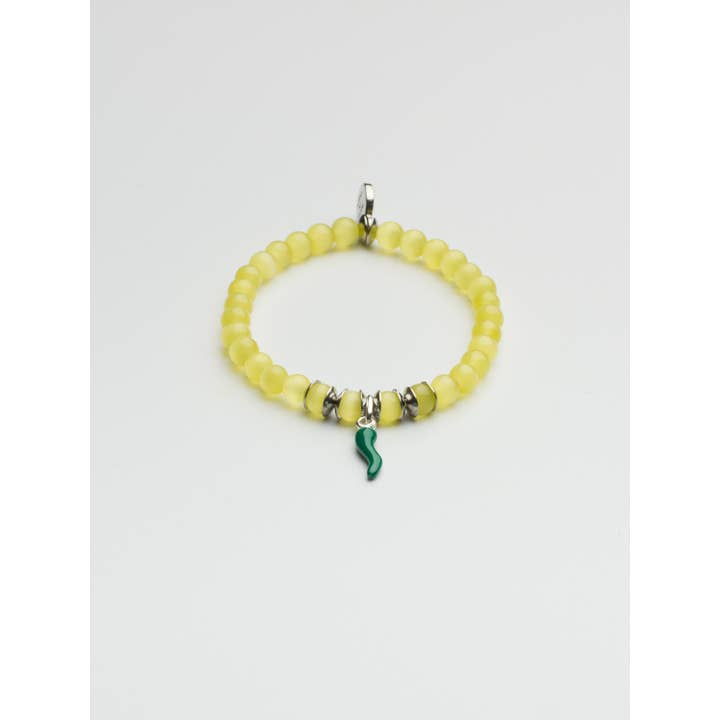 FeFe Napoli - Wholesale Beaded Bracelet - CUCIÙ STONE BRACELET