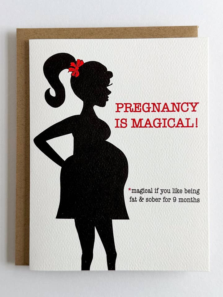 Grossesse magique pour la vente par Wild Card Creations