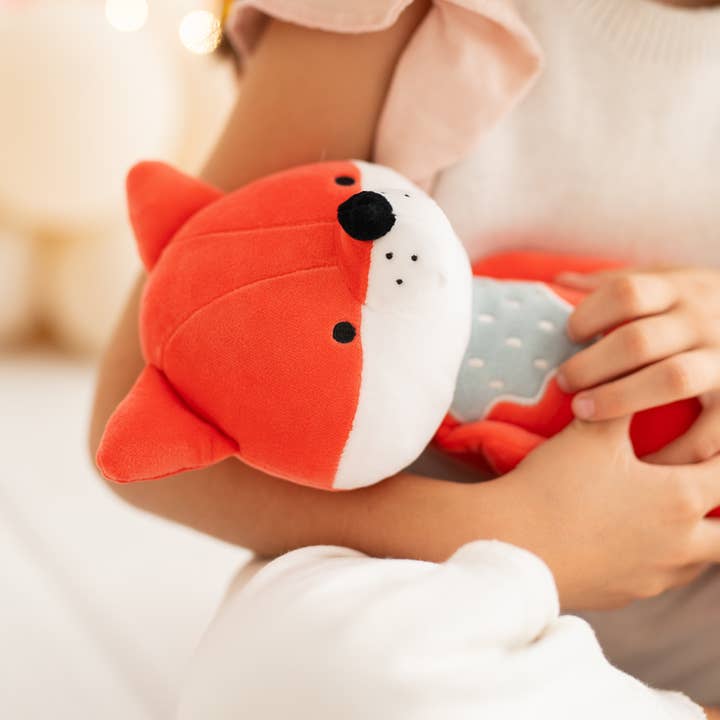 Crochetts - Wholesale Doll Accessory Kit - Kids - Orange fabric fox doll7