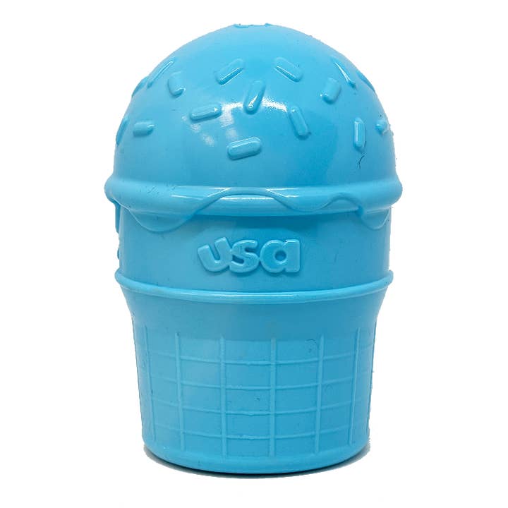 SodaPup Dog Toys - Wholesale Pet Chew Toy - Dog - Ice Cream Cone Durable PUP-X Rubber Chew Toy and Treat Dispenser9