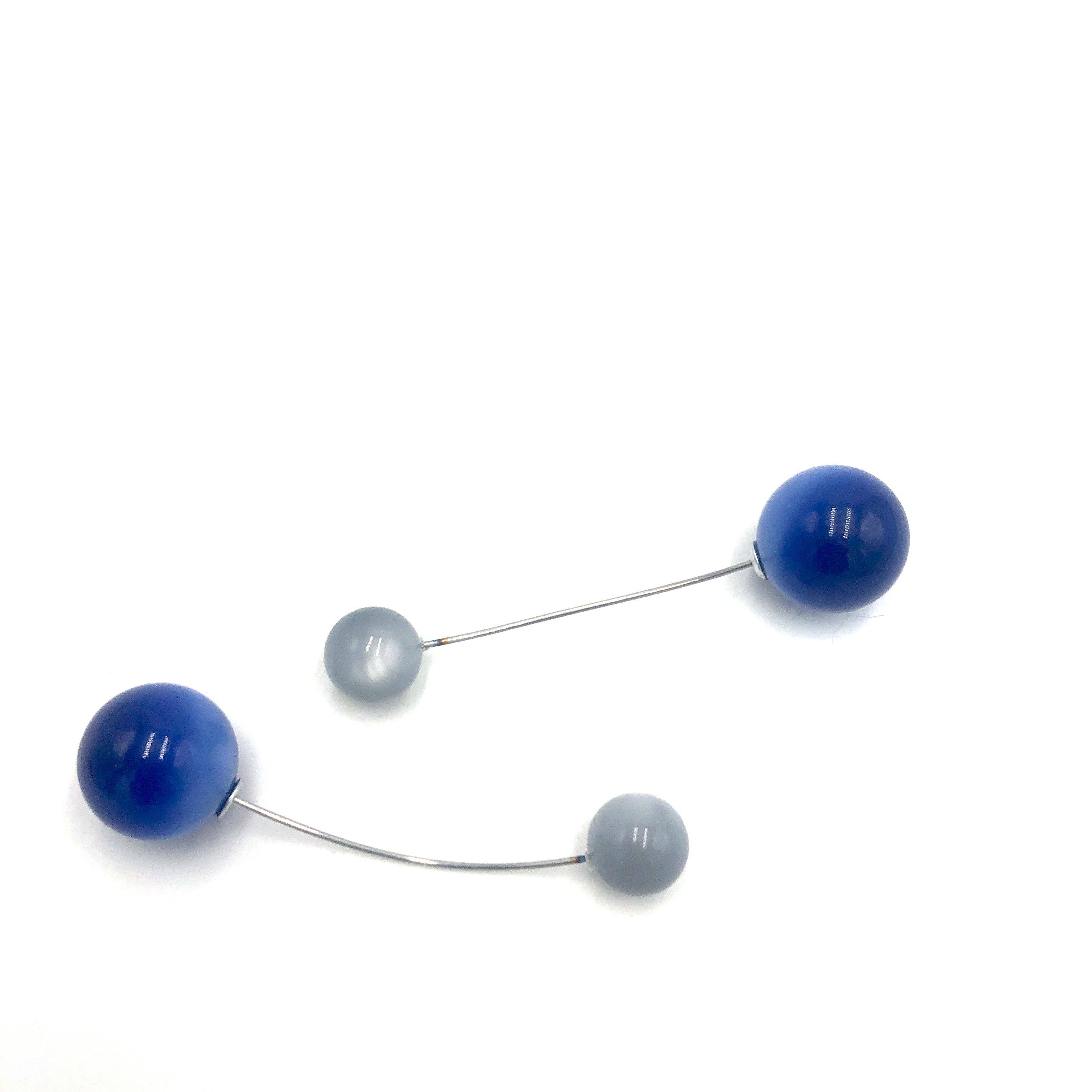 Leetie Lovendale - Wholesale Dangle Earrings - Moonglow Bob Earrings - Long1