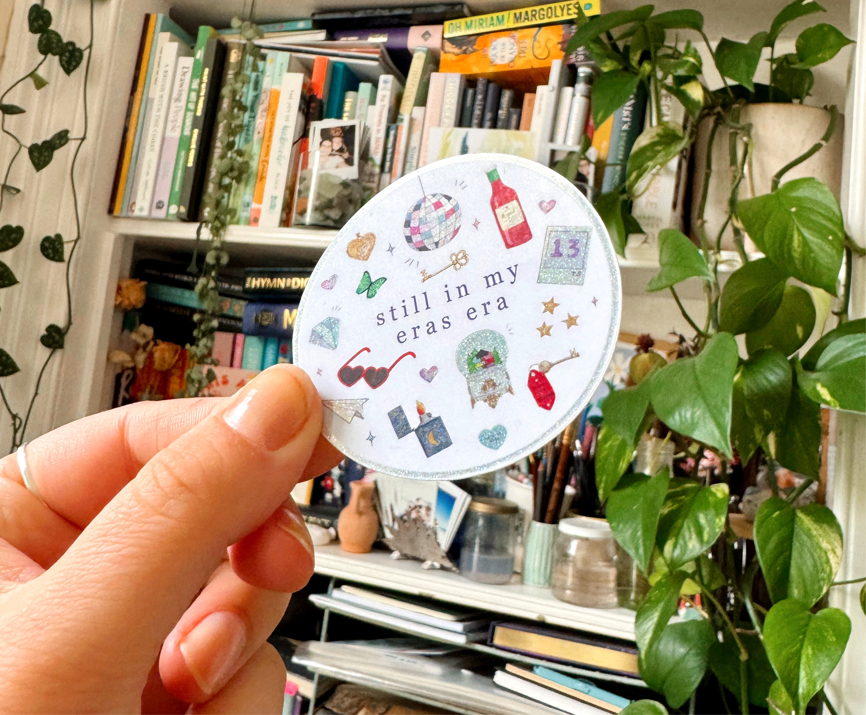 The Curious Cactus - Wholesale Sticker - In My Eras Era Sticker2