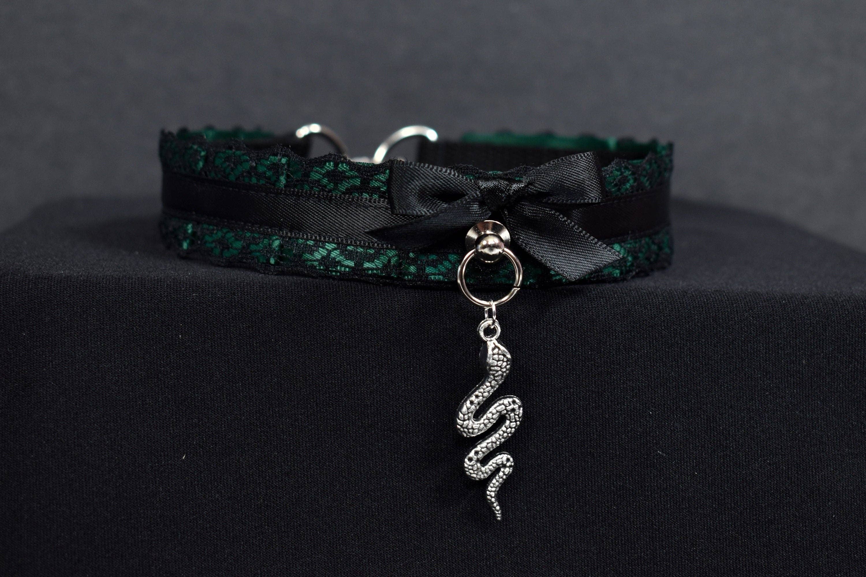 Naughty Pawsies – wholesale Halsband - Katt – Snake Kitten Lekhalsband