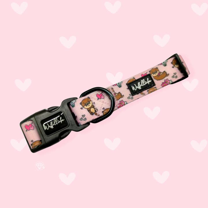 Älskar dig som ingen utter - krage för wholesale av Wuffelliebe