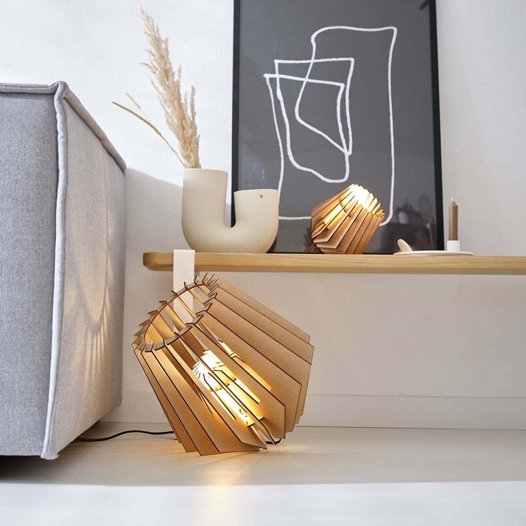 Van Tjalle En Jasper - Venta al por mayor Lámparas de pie - Lámpara de pie Spot-nik para armar15