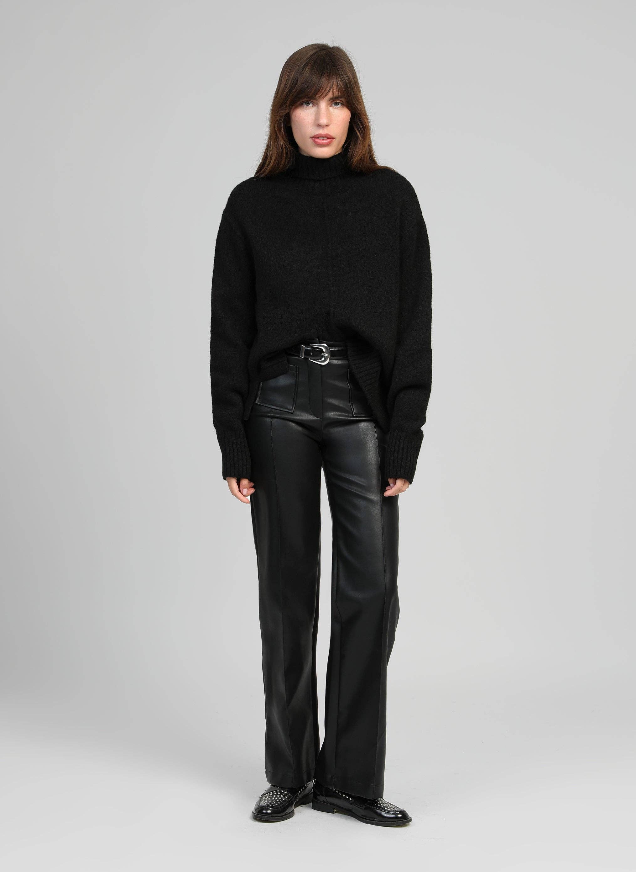 An'ge – Engroshandel Pullover - Dame – TRÆK LIPY sort4