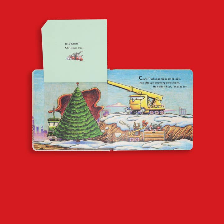 Chronicle Books - Wholesale Preschool Book (3-5) - Construction Site: Merry and Bright3