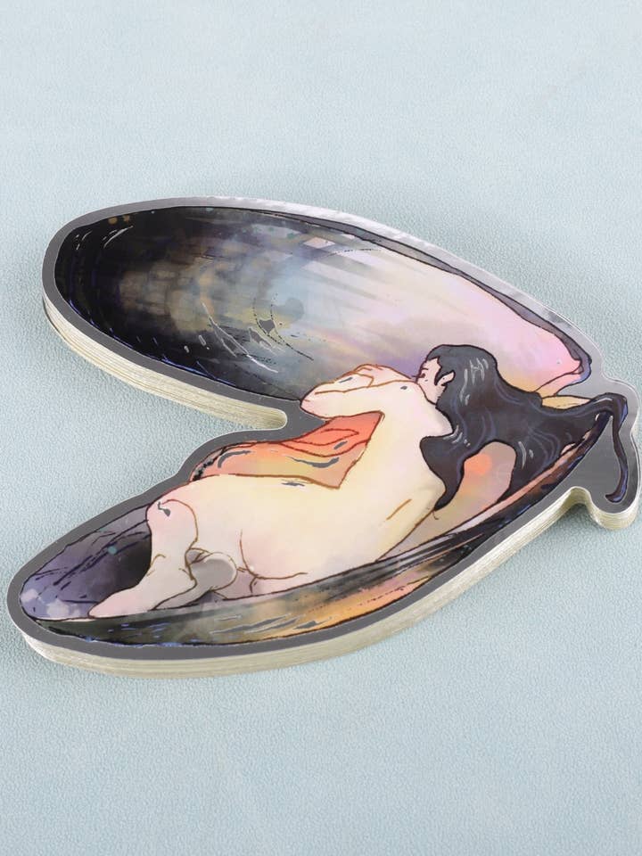 Adesivo di cozza argentata per la vendita all'ingrosso da parte di Ondine