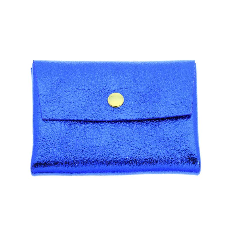 Les Cleias - Wholesale Coin Purse - Women's - Iridescent leather wallet/card holder9