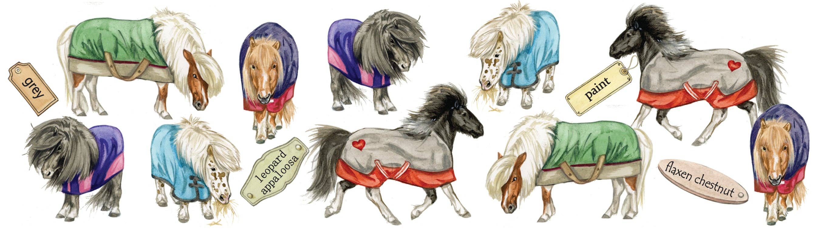 Animal Prints – wholesale Coffee mug – Mugs with collage - Shetlanders - design 21