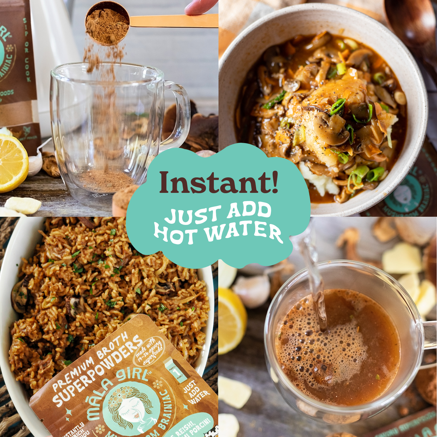 māla girl - Wholesale Soup - Superfood Instant Broth Powder w/ Reishi and Lions Mane4