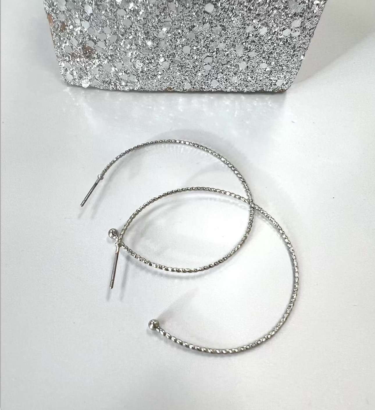 TLD Designs - Wholesale Hoop Earrings - Dainty silver hoops1