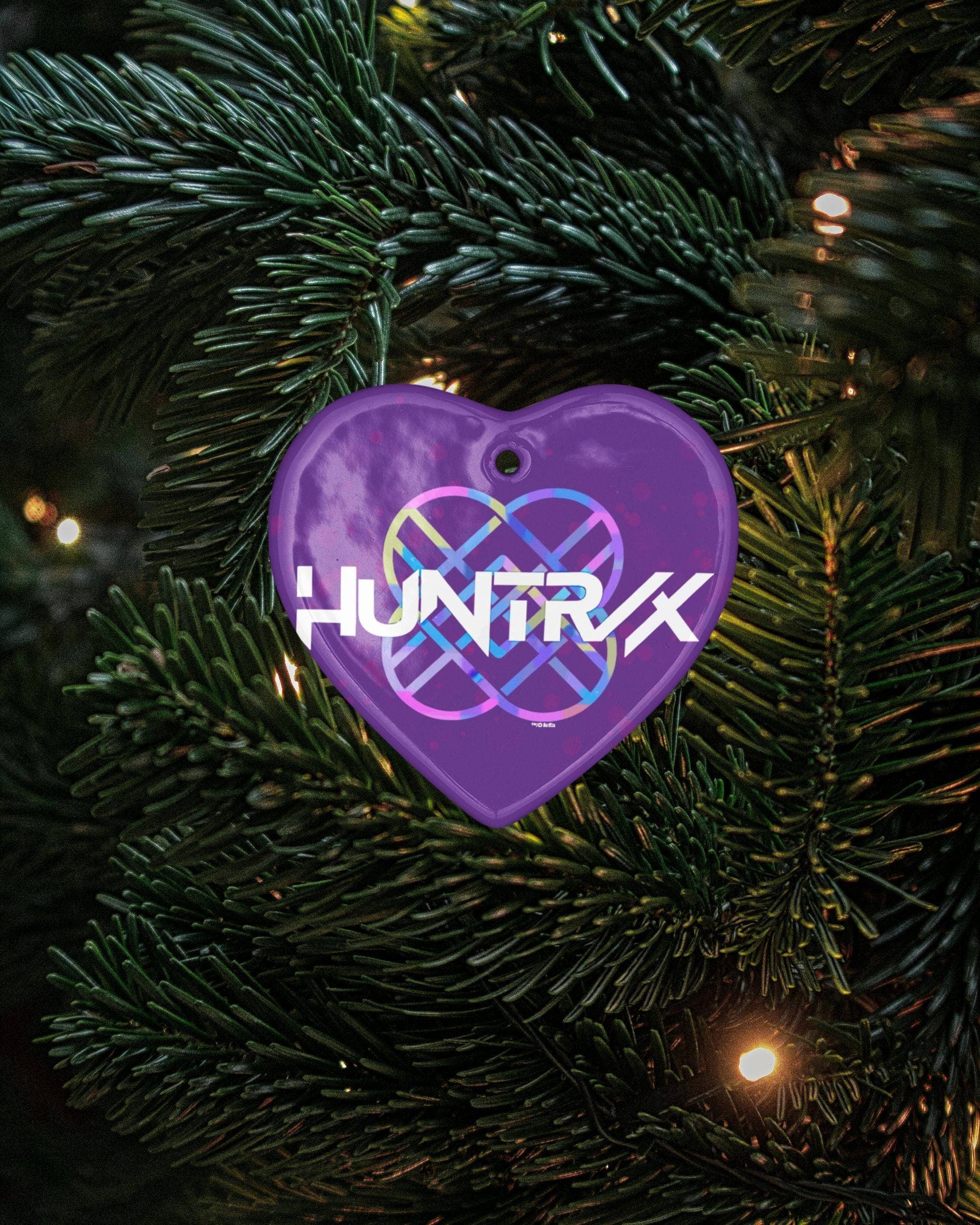 Embrova - Wholesale Ornament - Huntrix Logo Ornament, Kpop Huntrix Christmas Tree Decor1