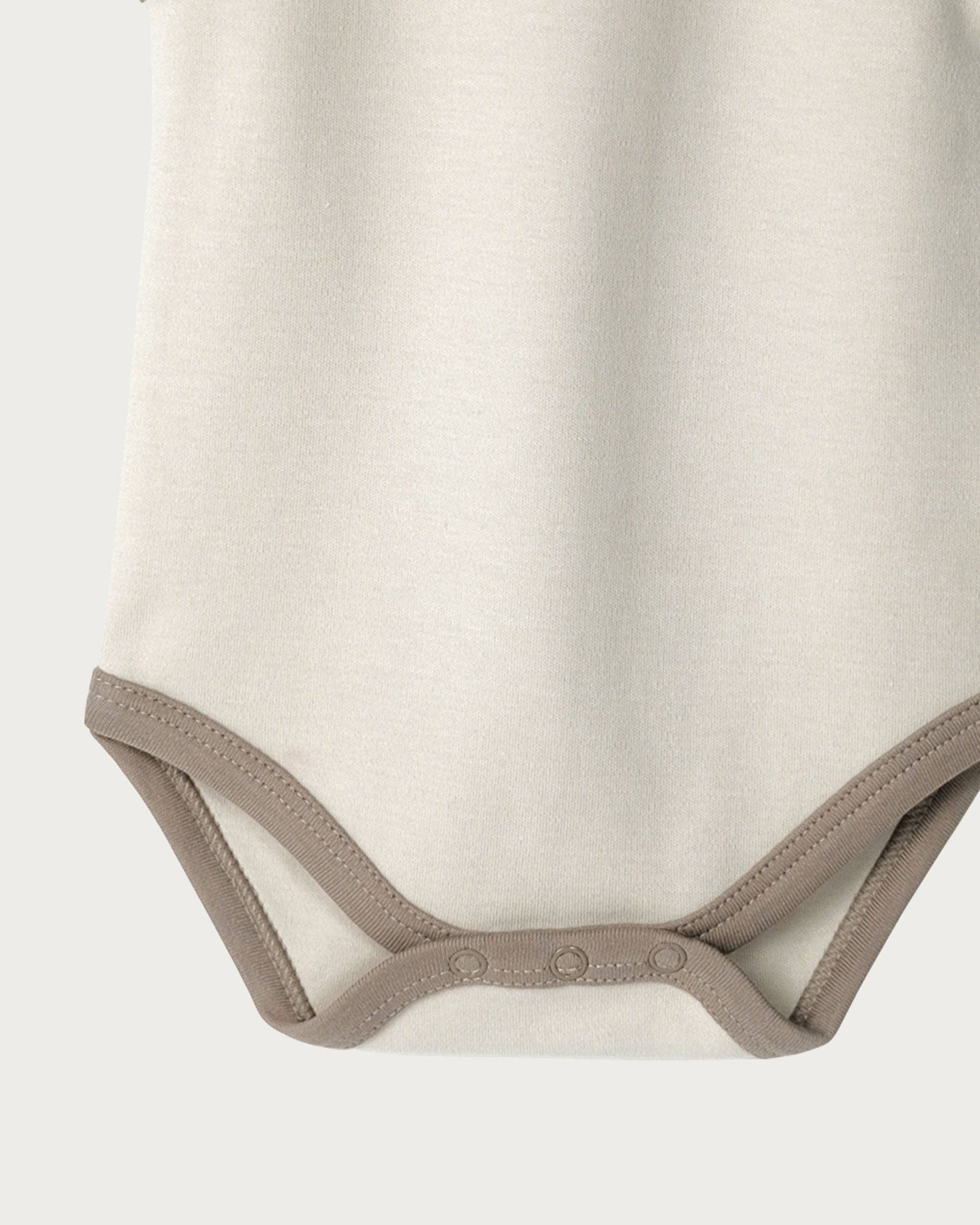 Babu – wholesale Overall - Baby – Singlet Bodysuit - Havrekontrast3