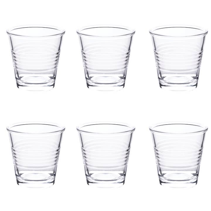 GLACE PARTY SET 6 TRANSPARENT LIQUOR GLASSES 90ML and other Purchase Wholesale glaçons avec monnayeur. Free Returns & Net 60 Terms on Faire trending on Faire.