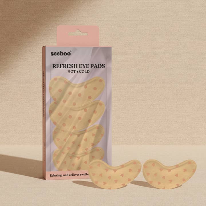 Erfrischende Augenpads für den Großhandel von seeboo