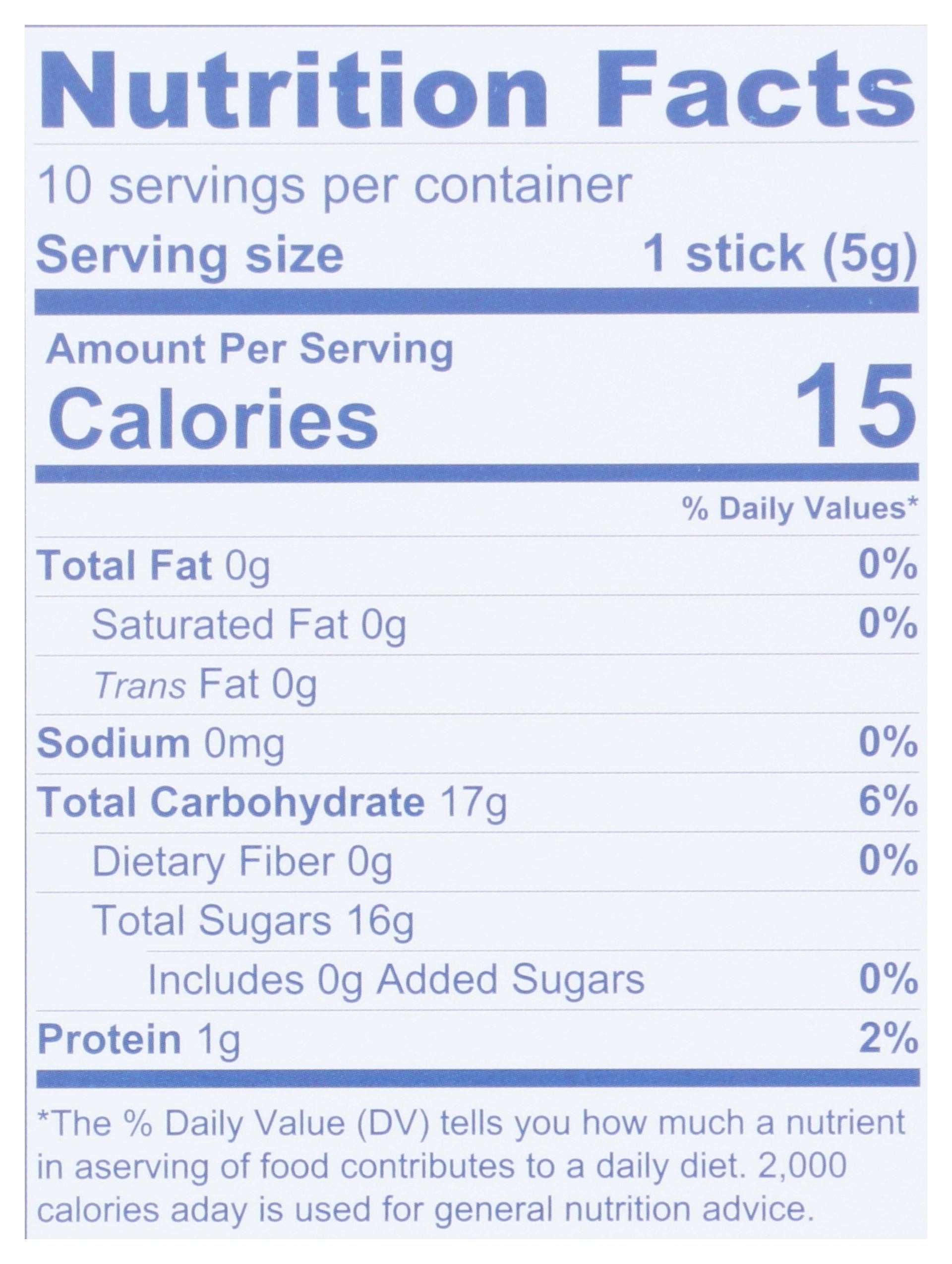 Everyday Supply Co - Wholesale Honey - PRI HONEY STICKS MANUKA - Case of 62