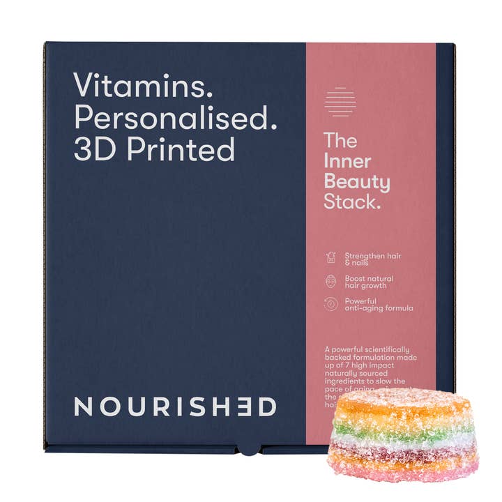 Inner Beauty Super Nutrient Gummies | 1 month supply for wholesale by Nourished