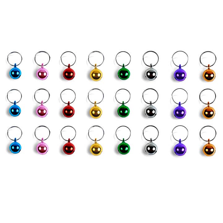 Goli Design - Wholesale Pet Collar Charm - Cat/Dog - Jolli Bells1