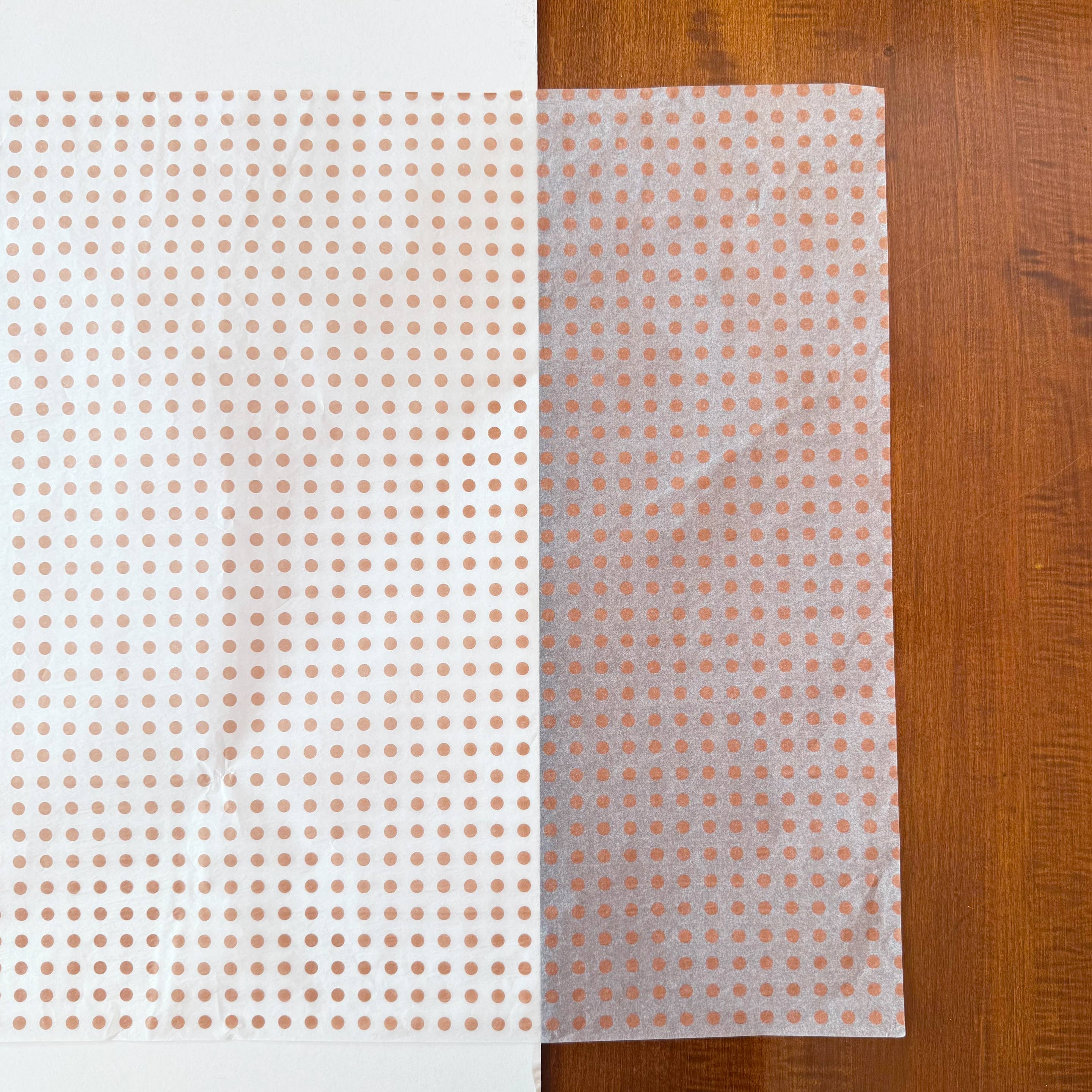 ByHome – wholesale Mjukpapper – 28" x 20" Prickiga 17g Omslagspapper Ark7