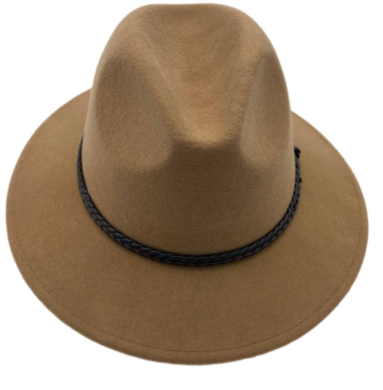 Jacaru Australia - Vente Chapeau en feutre – unisexe - Chapeau Fedora Jacaru 1847 Outback15