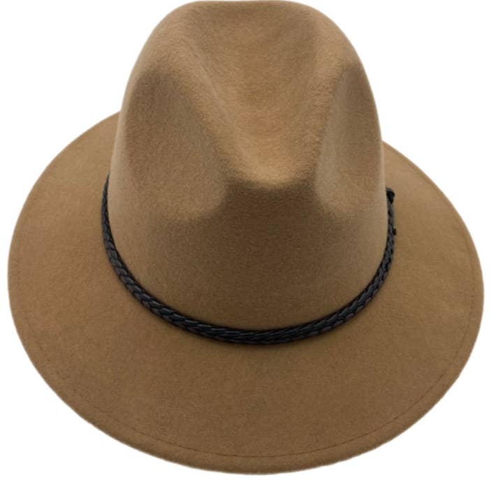 Jacaru Australia - Vente Chapeau en feutre – unisexe - Chapeau Fedora Jacaru 1847 Outback15