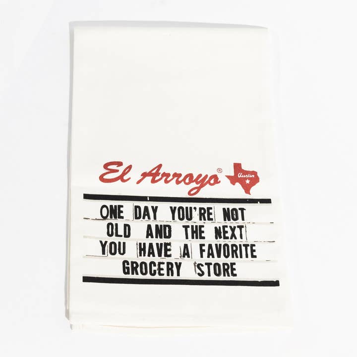 El Arroyo – Toalha de chá por atacado – Toalha de Chá - Supermercado