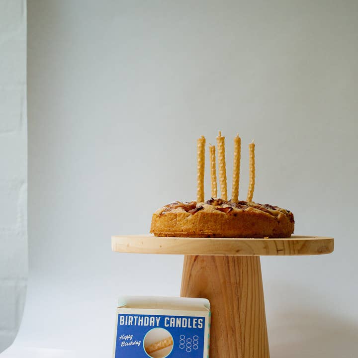 Settler Hives - Wholesale Cake candle - Organic Beeswax Birthday Candles1