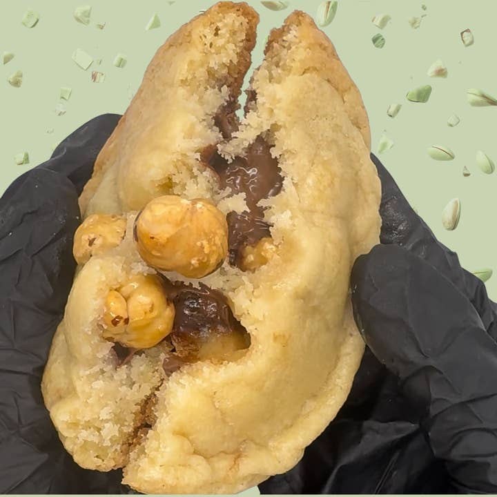 Rochè Cookies – Premium Hazelnut Chocolate Gourmet Cookies (4 Pack) for wholesale by Oh! Crema