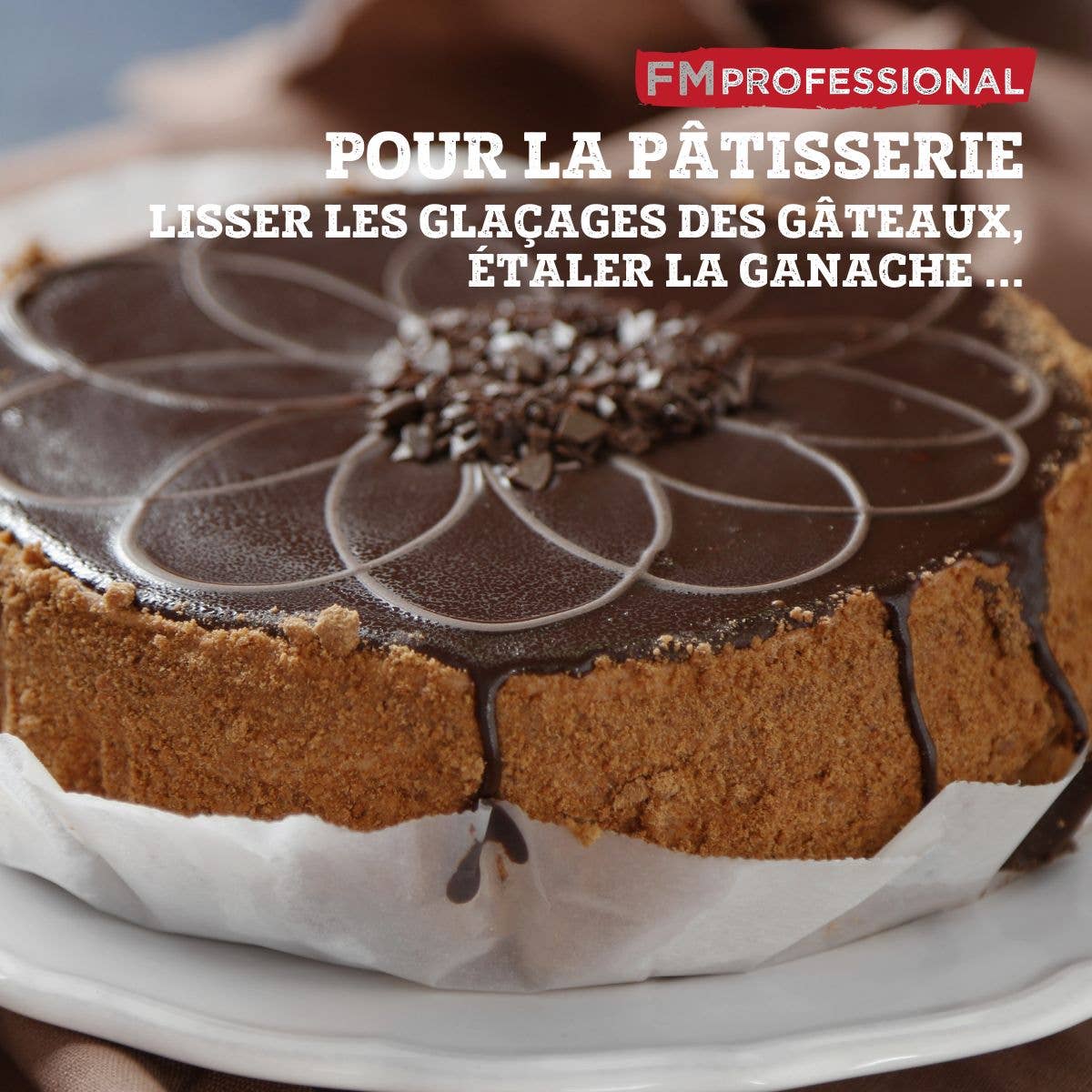 Zenker - Vendita all'ingrosso Spatole - Spatola per frittelle FM Professional Pâtisserie in acciaio inossidabile 25,9 cm4