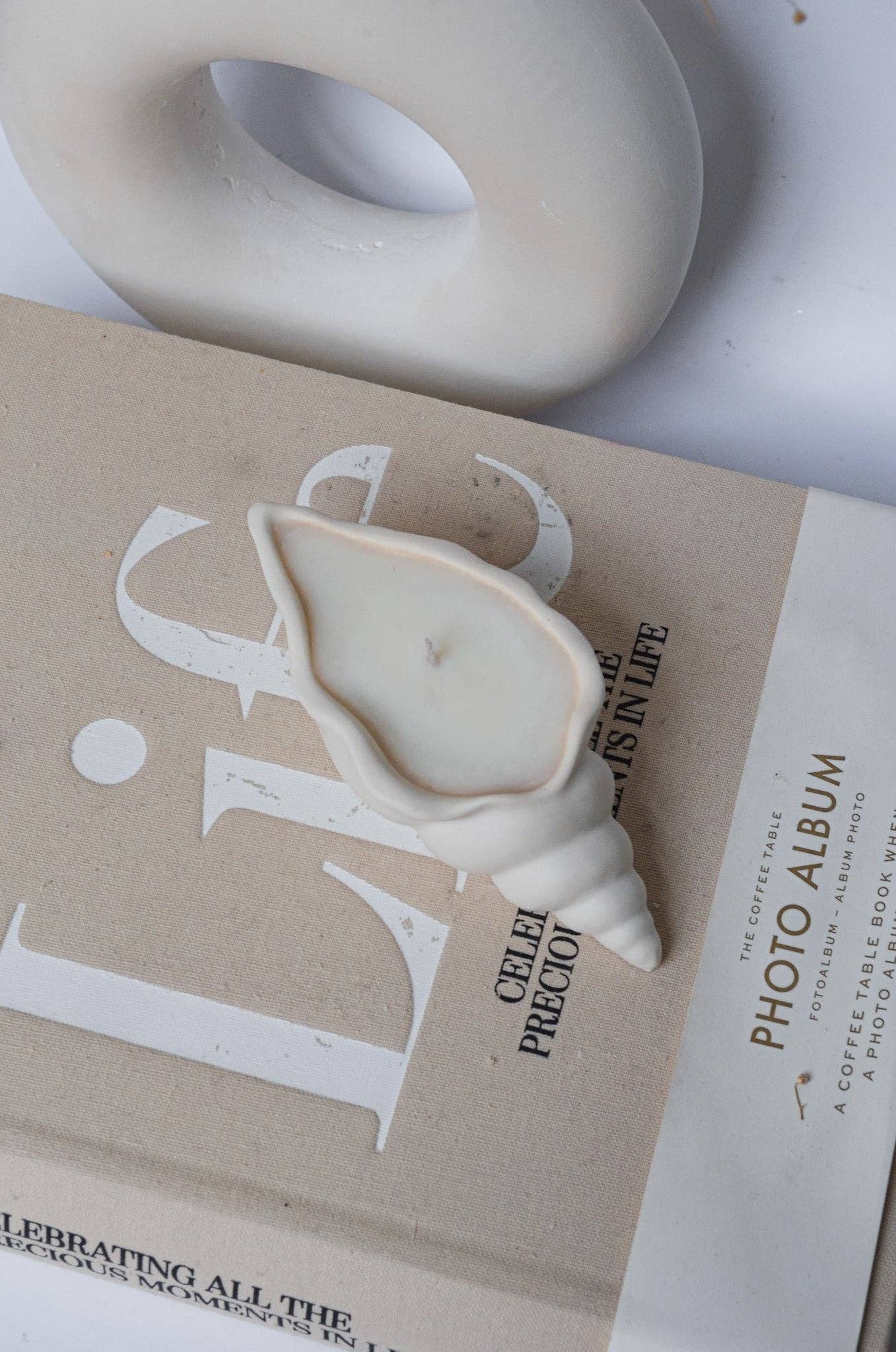 Hiroyi Decor – Engroshandel Glaslys – Seashell Beach lys1