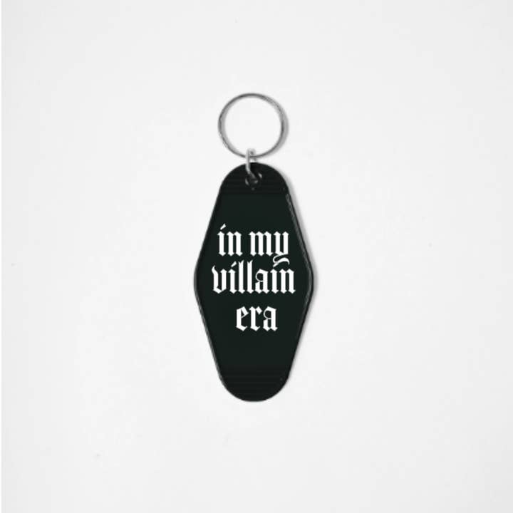 Wickedly Divine Shop - Wholesale Keychain – Women's - Goth Style, Witchy Style, Motel Keychains, In My Villain Era