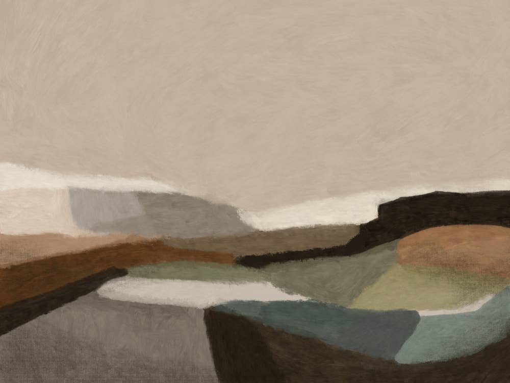 Ready2hangart, Inc. – wholesale Konsttryck – ”Montego” inramad texturerad väggkonst0