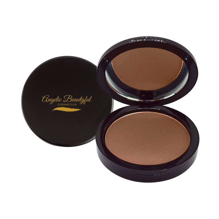 Dual Blend Powder Foundation - Gingerbread for wholesale by Angelic Beautyful Cosmetics