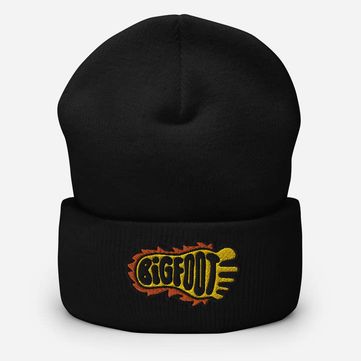 North Beast - Wholesale Beanie - Unisex - Bigfoot Big Foot - Cuffed Beanie