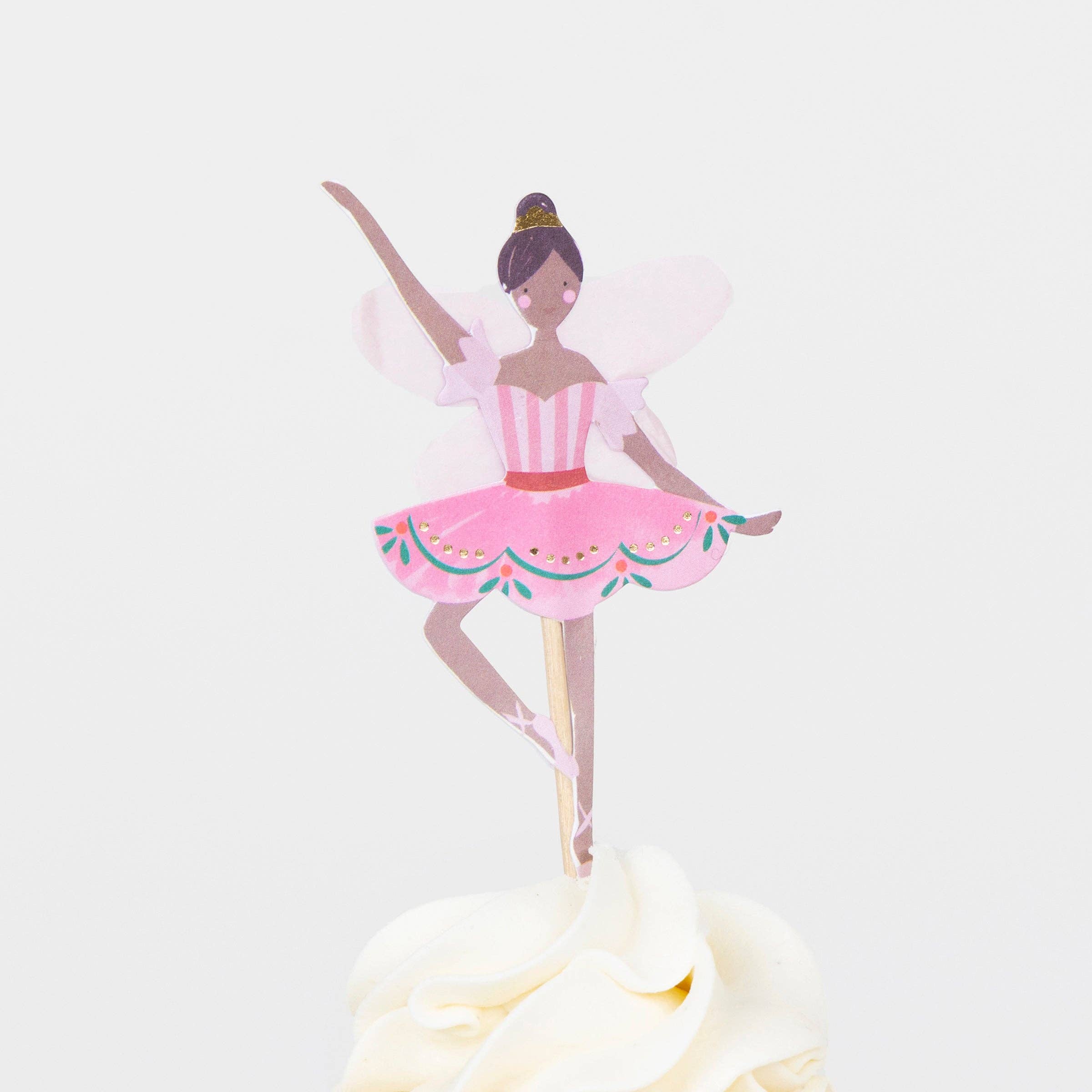 Meri Meri - Wholesale Cake/Cupcake Topper - Nutcracker Ballet Cupcake Kit4